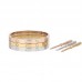 Pulseira  de Aço Ouro Refª CC2